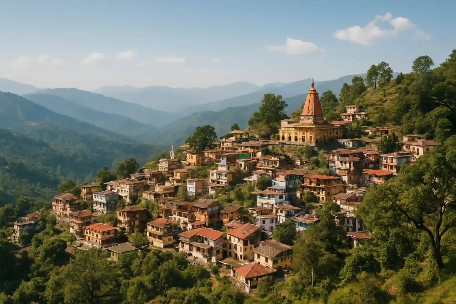 Almora Weather by Month - YahTrip Travel Guide