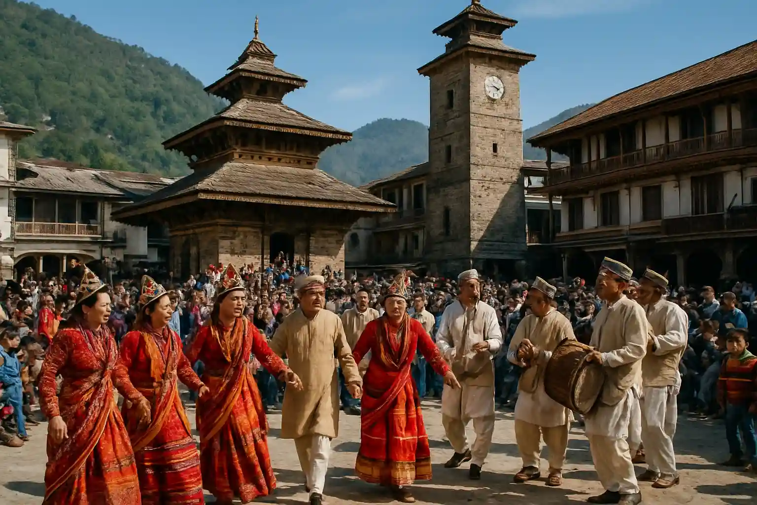 Festivals & Events in Almora - YahTrip Travel Guide