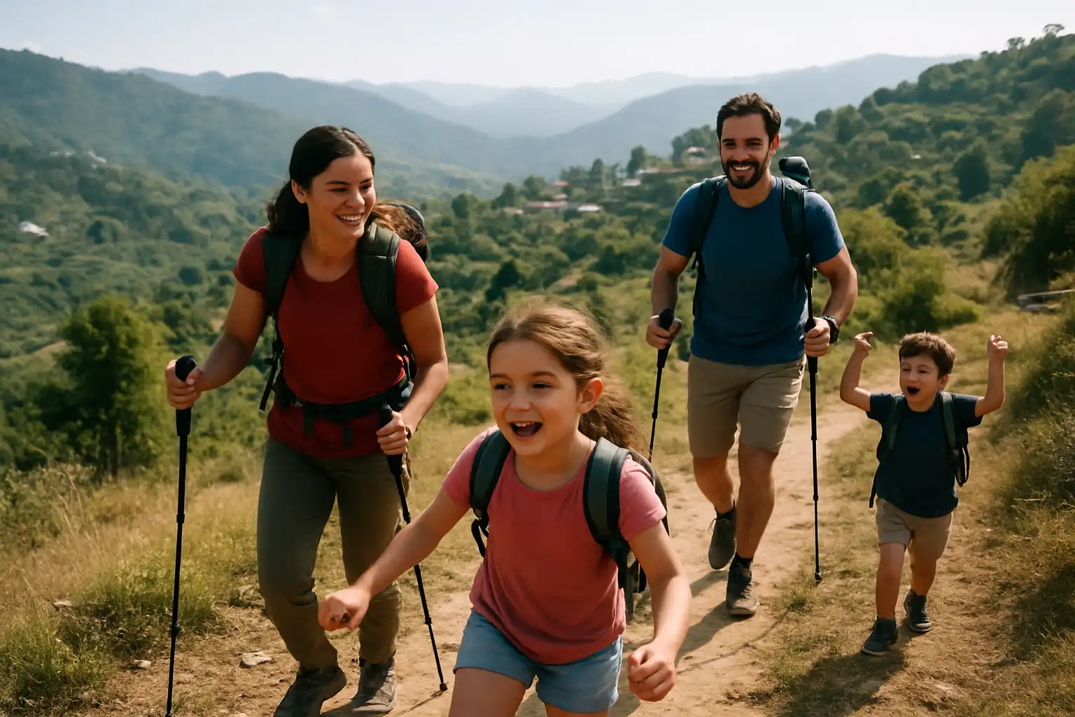 3. Trekking in the Hills - YahTrip Travel Guide