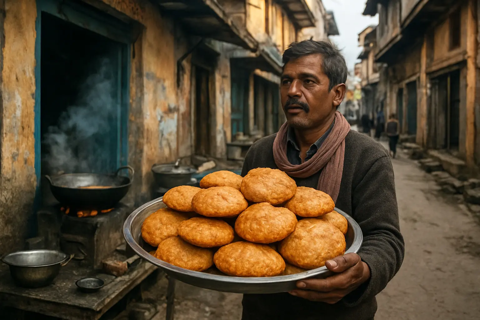 1. Kachori - YahTrip Travel Guide
