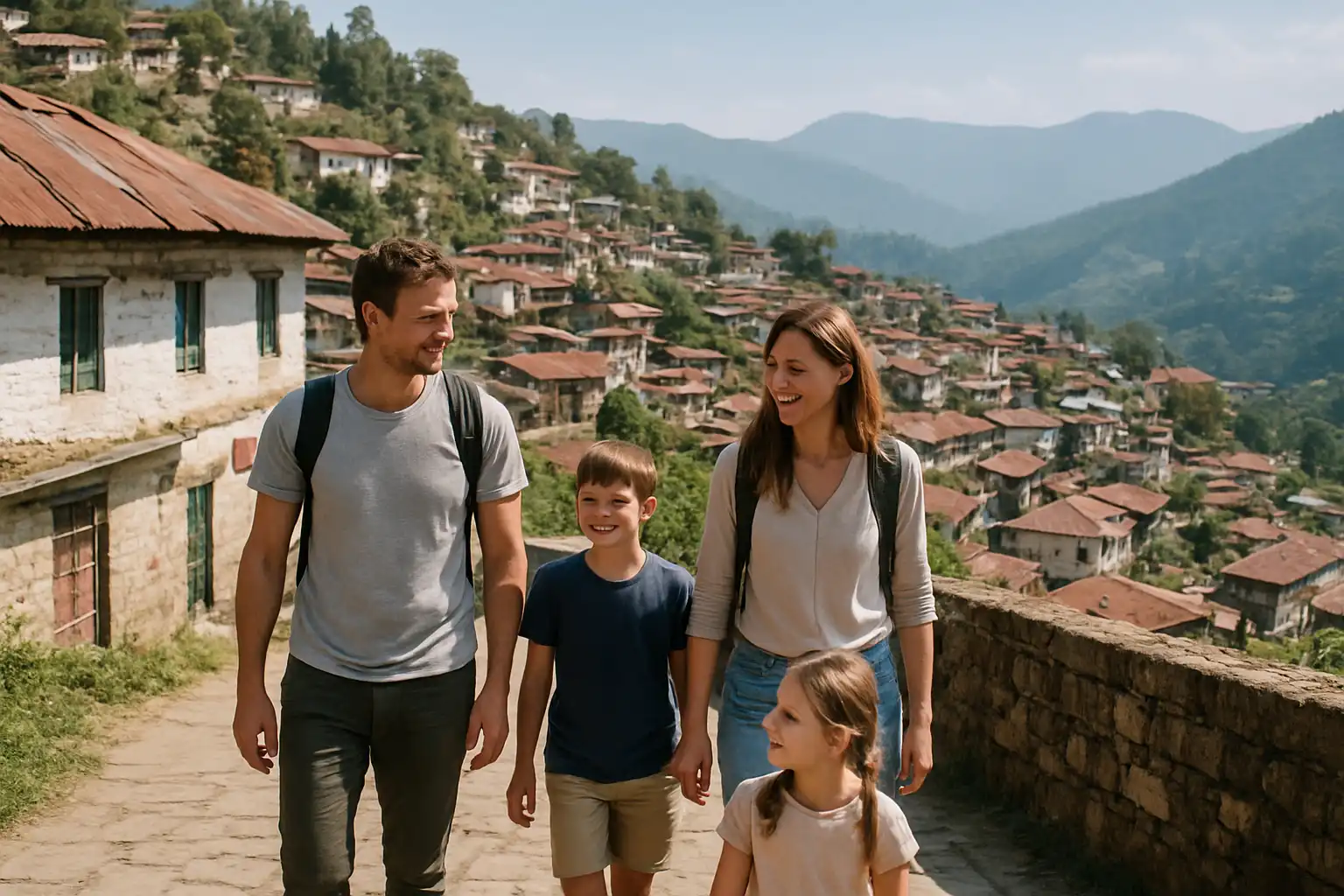 Almora Family Trip Itinerary - YahTrip Travel Guide