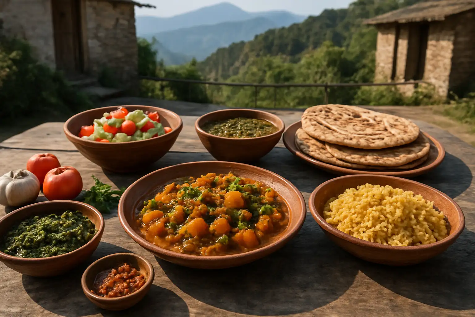 Vegetarian Food in Almora - YahTrip Travel Guide