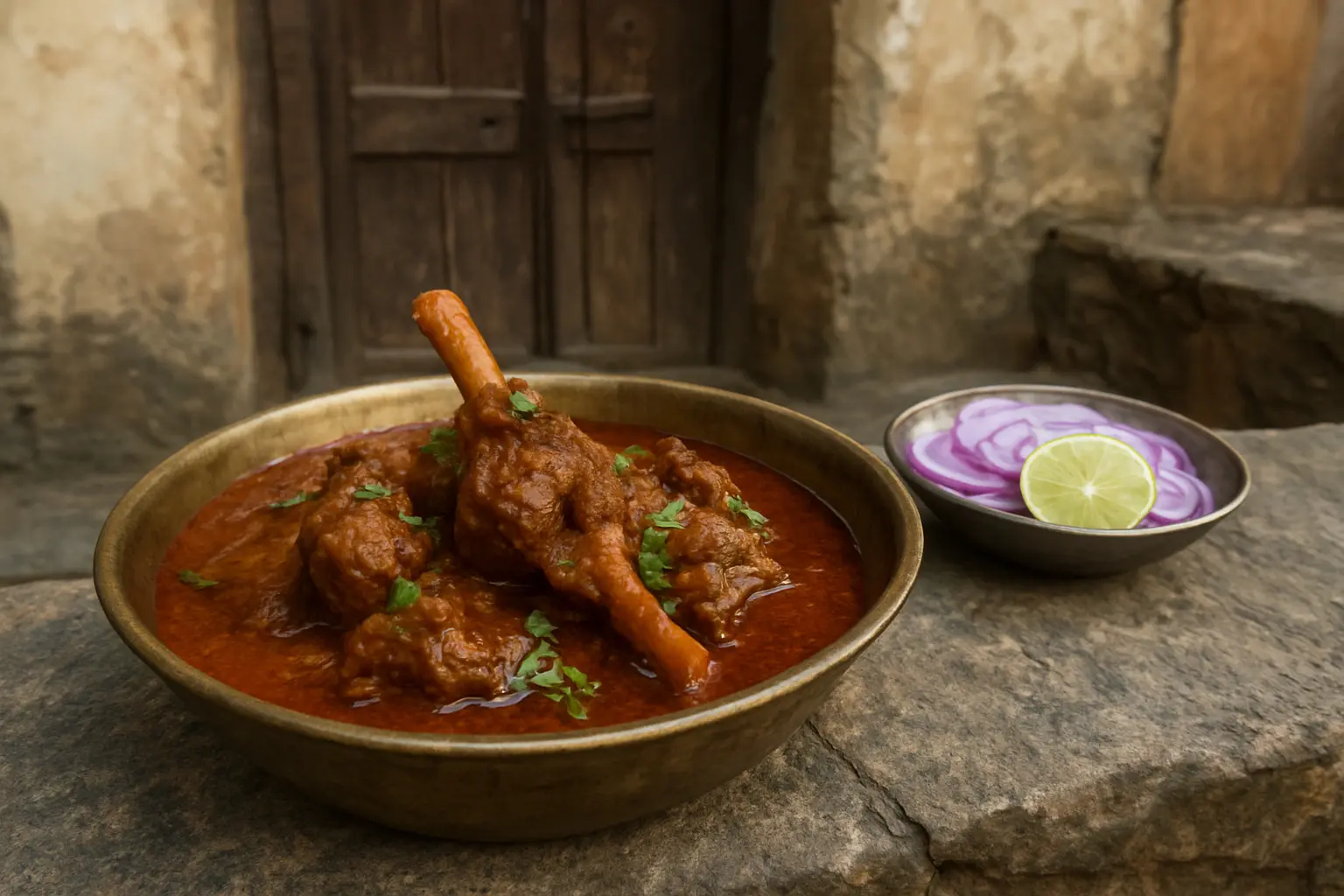 2. Mutton Rogan Josh - YahTrip Travel Guide