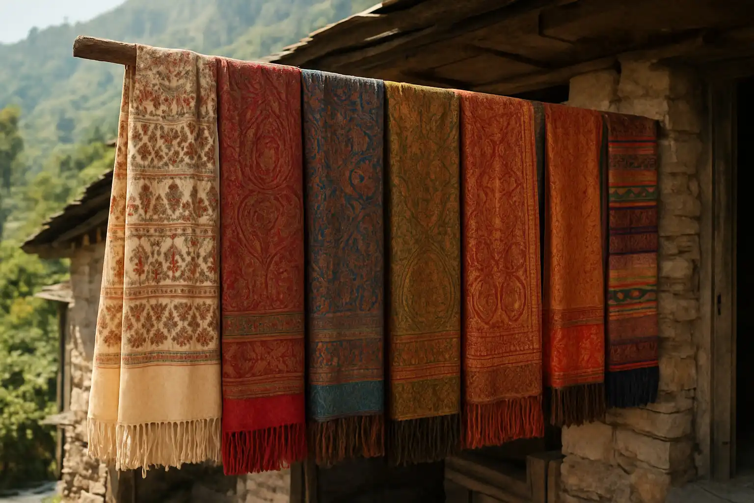 1. Shawls - YahTrip Travel Guide