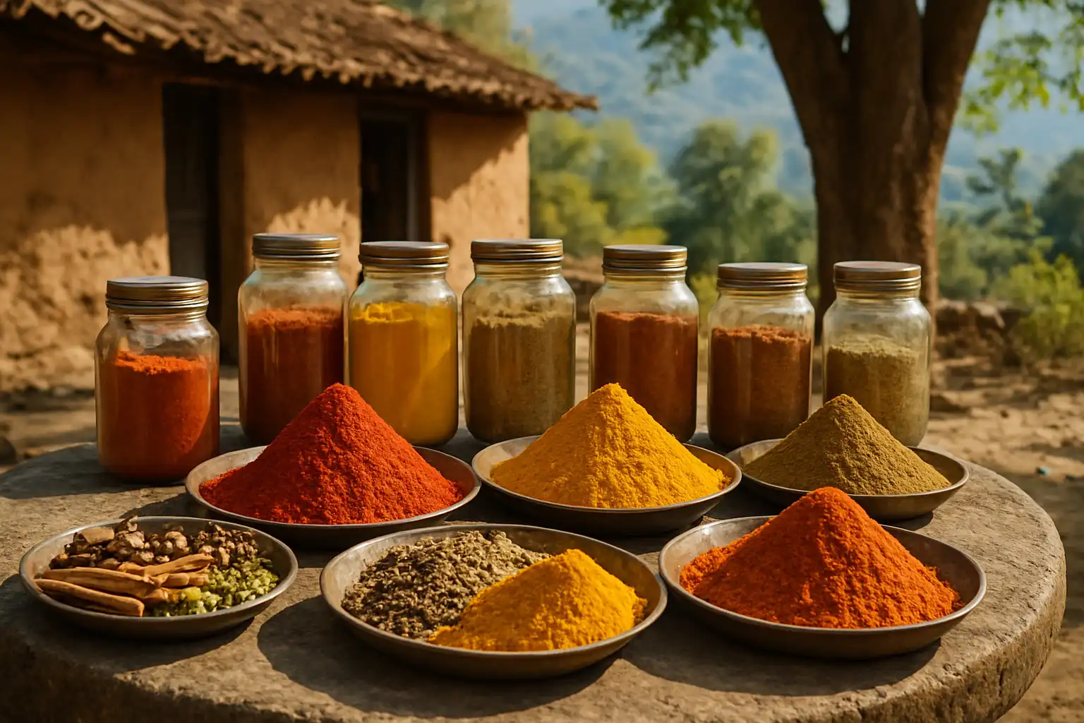 5. Local Spices - YahTrip Travel Guide