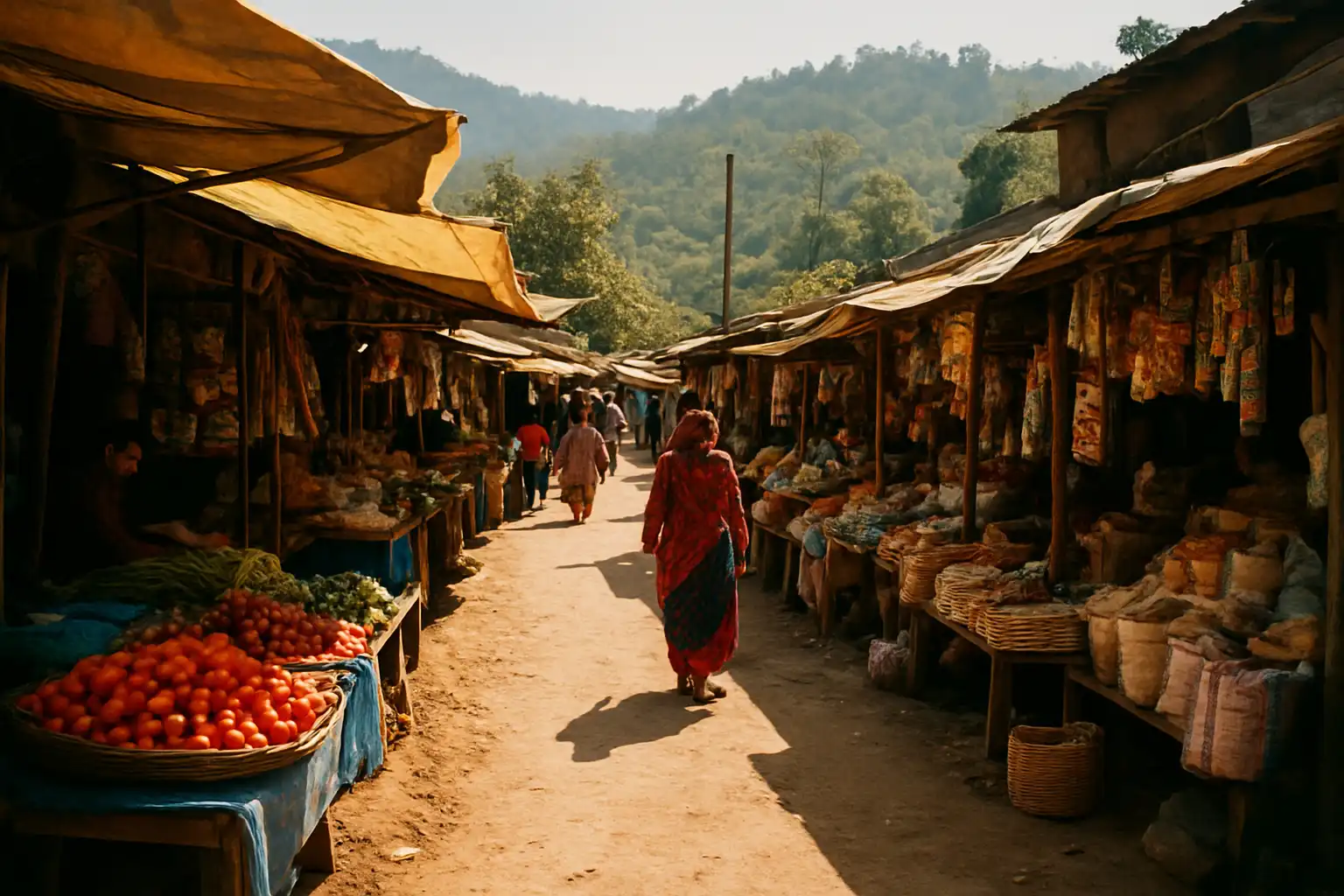 Best Markets in Kausani - YahTrip Travel Guide