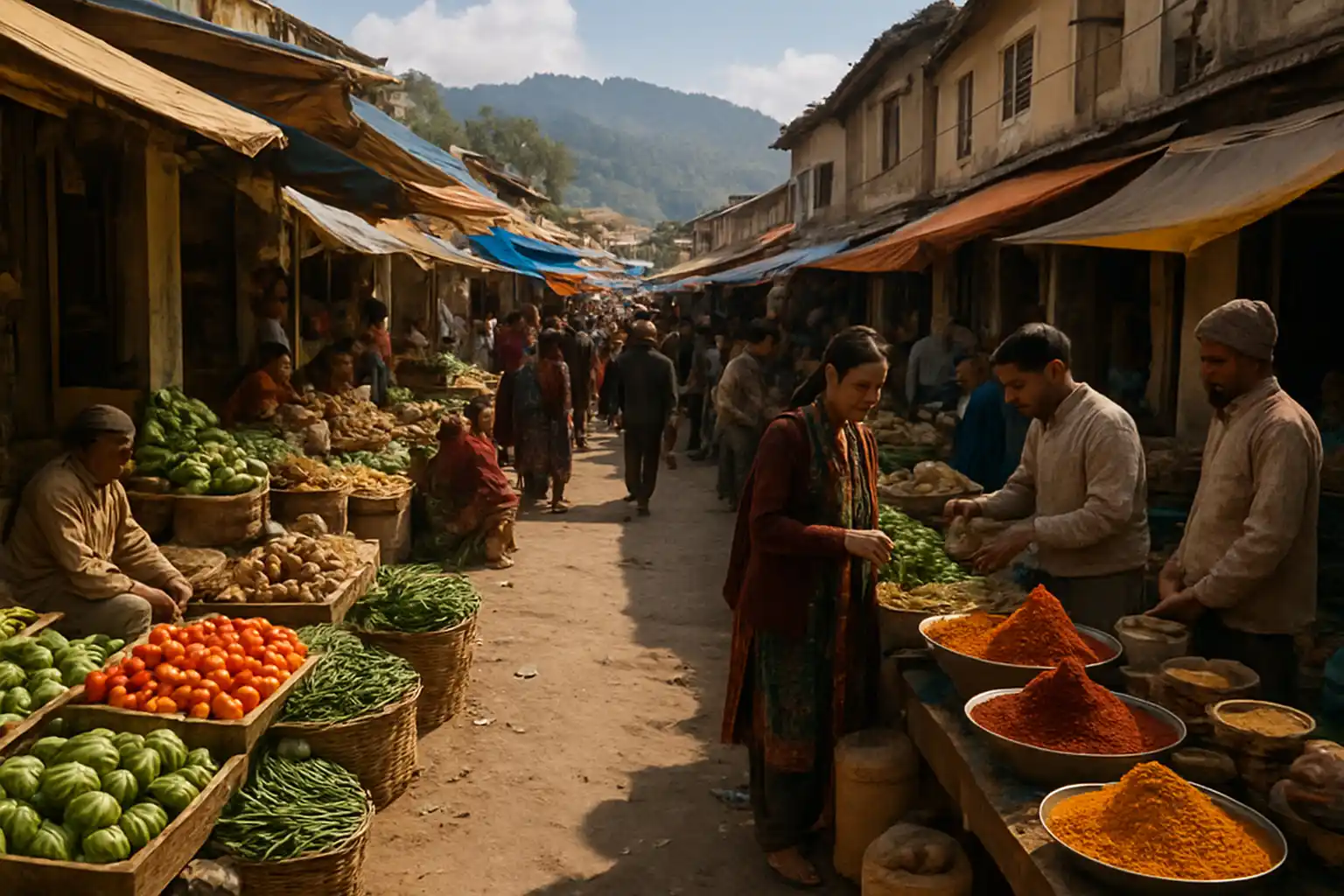 2. Bageshwar Market - YahTrip Travel Guide