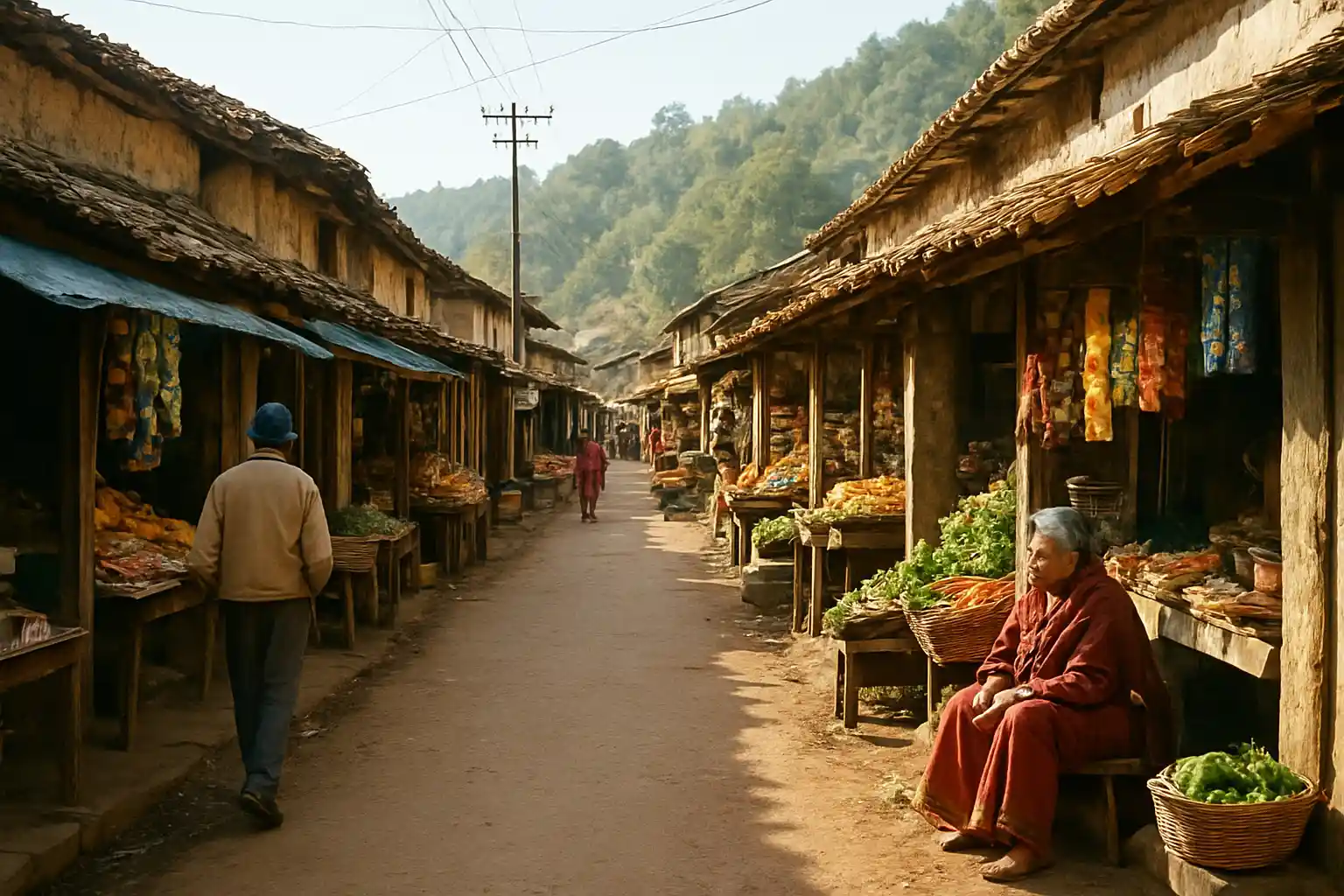 5. Dwarahat Market - YahTrip Travel Guide