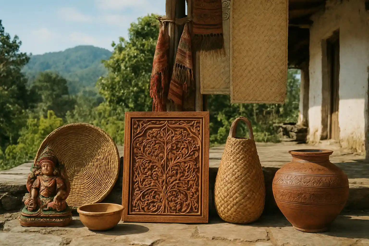 Handicrafts & Local Specialties in Kausani - YahTrip Travel Guide