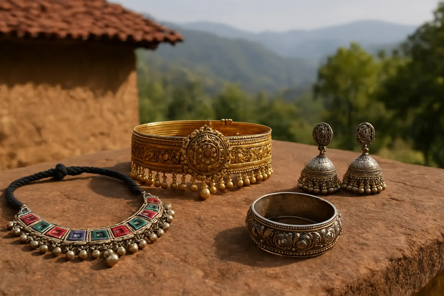 2. Traditional Jewelry - YahTrip Travel Guide