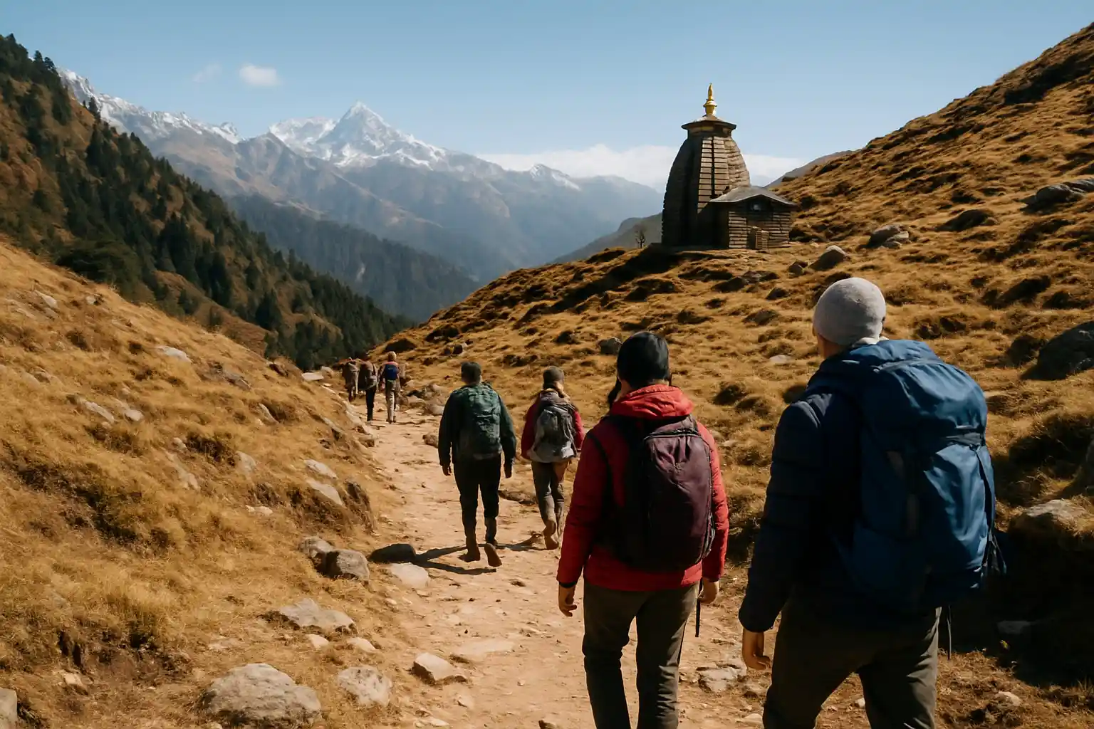 1. Trek to Tungnath - YahTrip Travel Guide