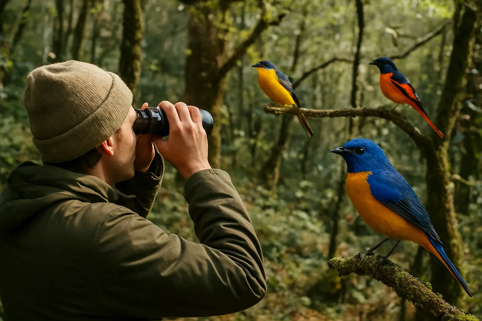 4. Bird Watching - YahTrip Travel Guide