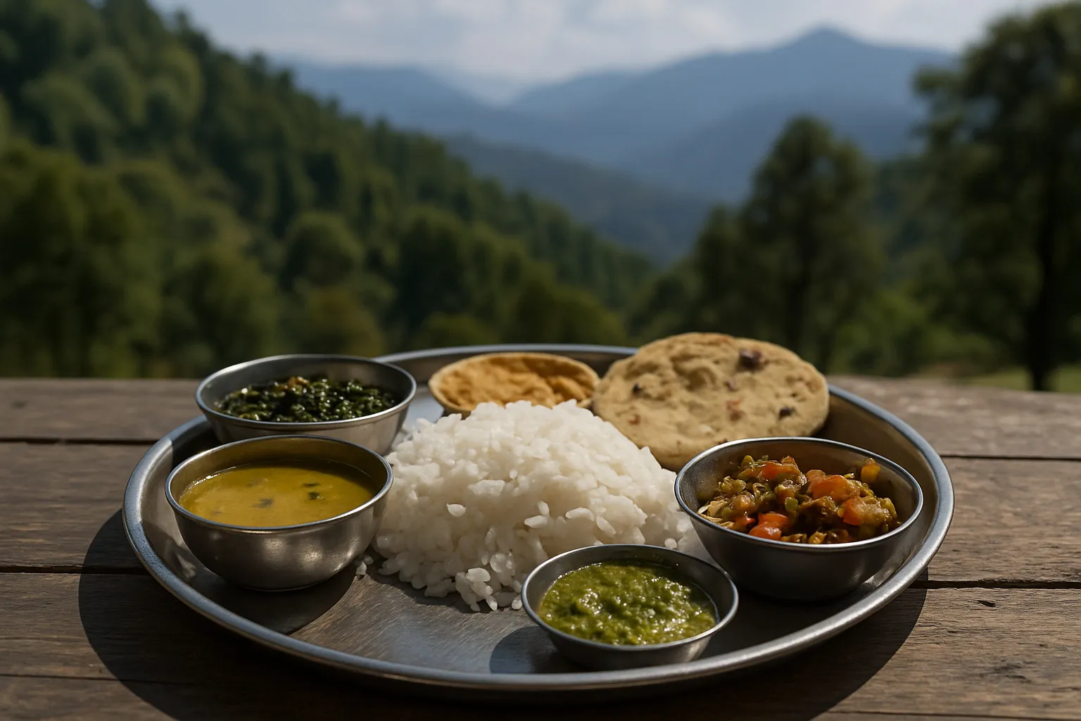 Famous Food in Chopta - YahTrip Travel Guide