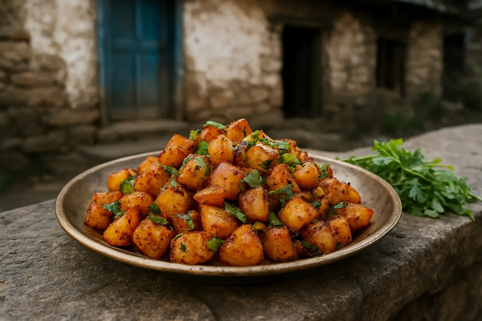 1. Aloo Gutke - YahTrip Travel Guide
