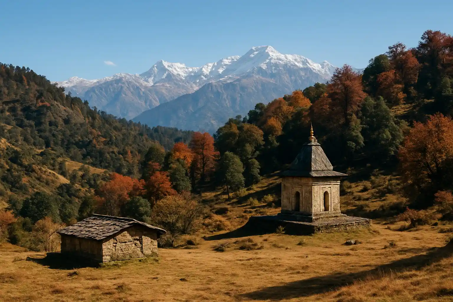 Chopta Weather at a Glance - YahTrip Travel Guide