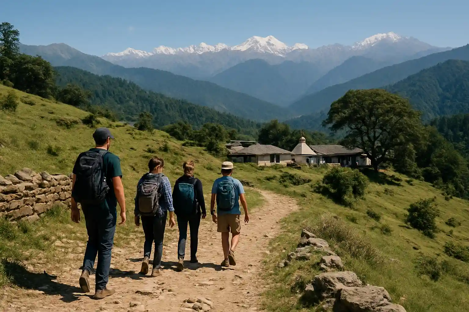 Chopta in Summer - YahTrip Travel Guide