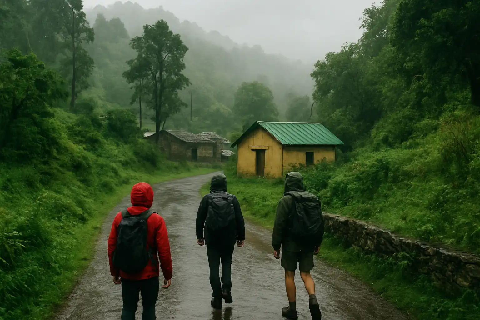 Chopta in Monsoon - YahTrip Travel Guide
