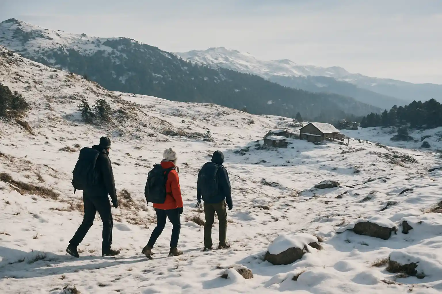 Chopta in Winter - YahTrip Travel Guide