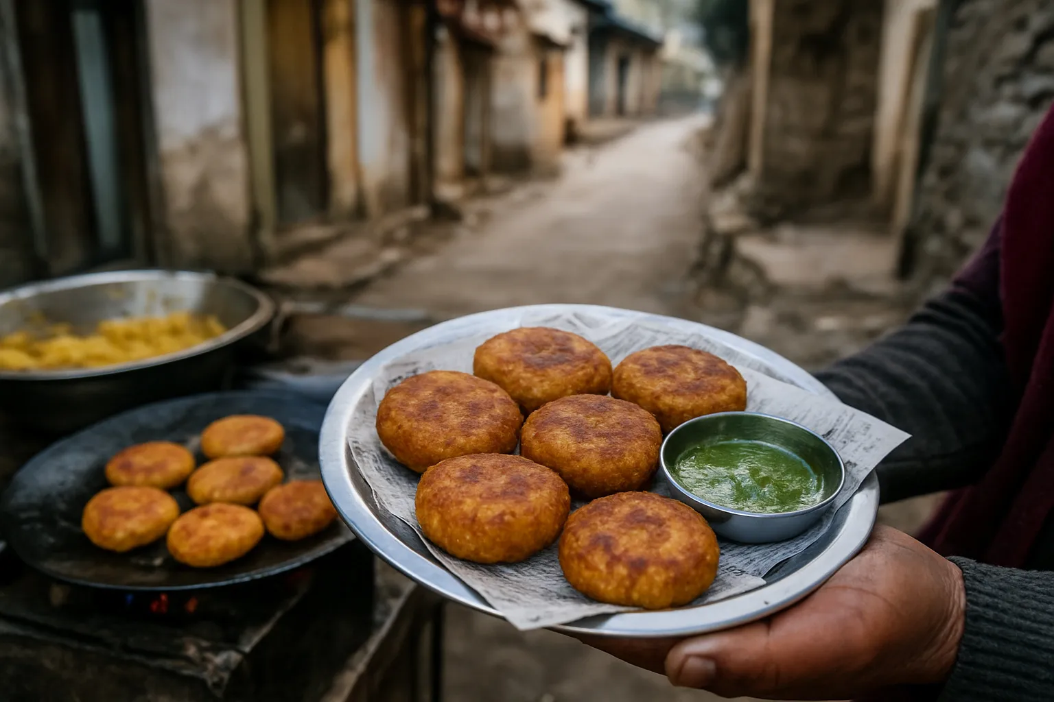 1. Aloo Tikki - YahTrip Travel Guide