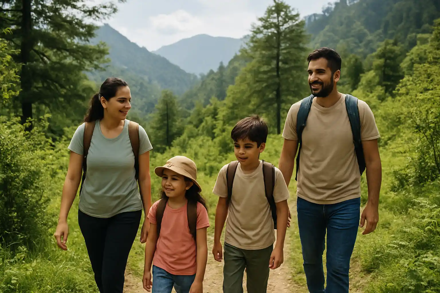 1. Nature Walks - YahTrip Travel Guide