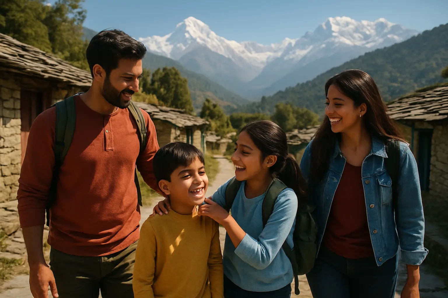 Chopta Family Trip Itinerary - YahTrip Travel Guide