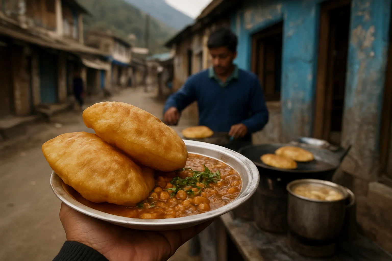 5. Chole Bhature - YahTrip Travel Guide
