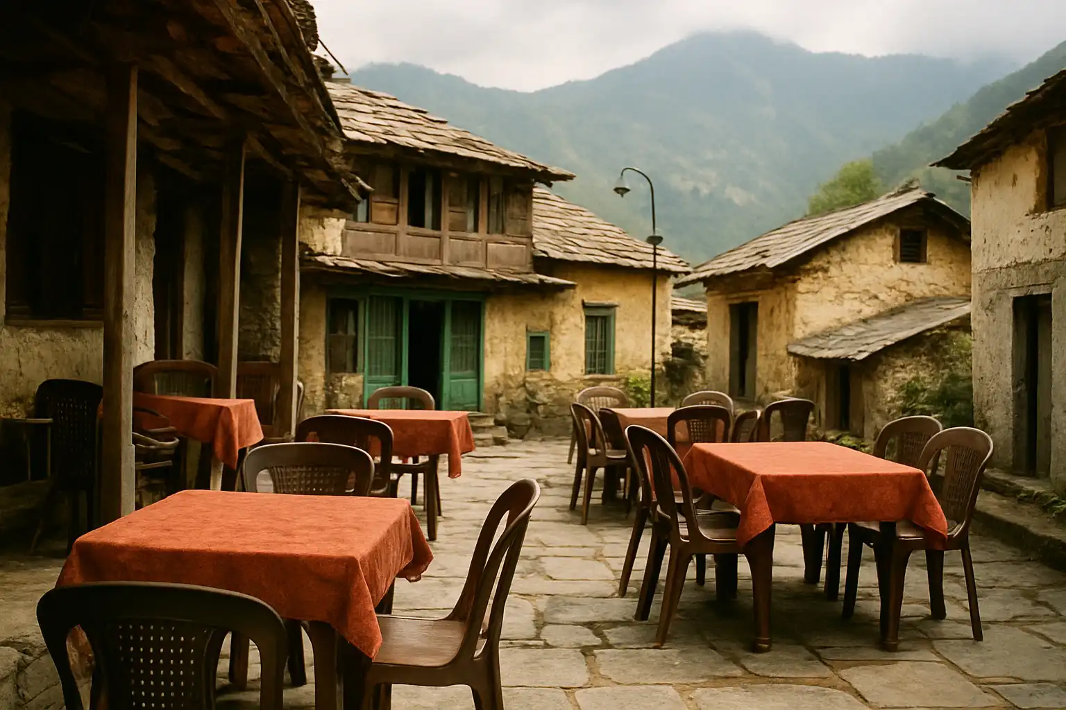 2. Chopta Cafes - YahTrip Travel Guide