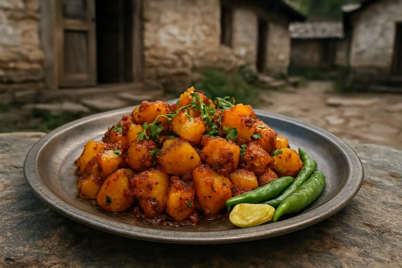 1. Aloo Gutke - YahTrip Travel Guide