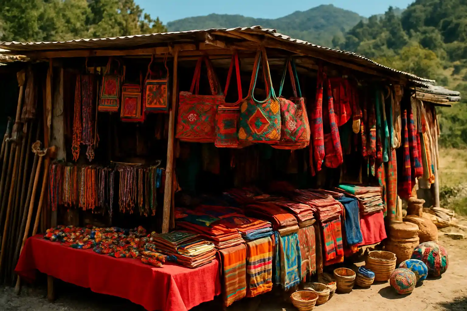 Famous Things to Buy in Chopta - YahTrip Travel Guide