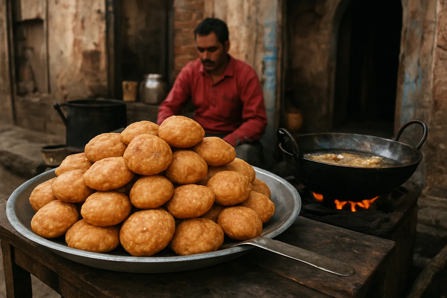 2. Kachori - YahTrip Travel Guide