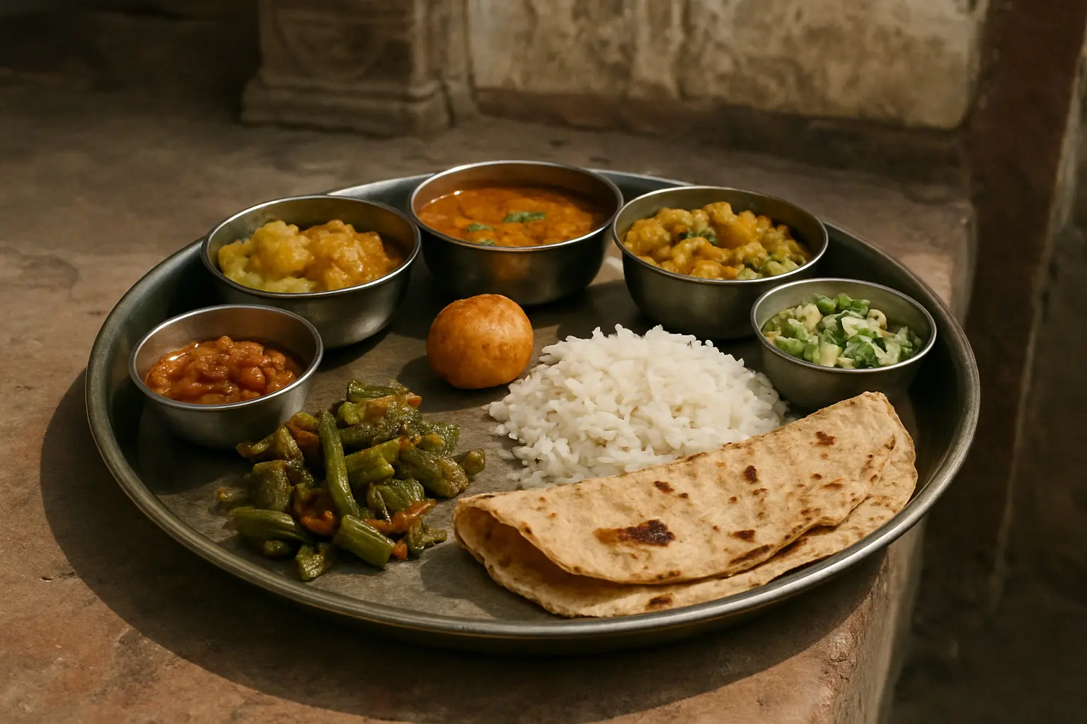 3. Thali - YahTrip Travel Guide