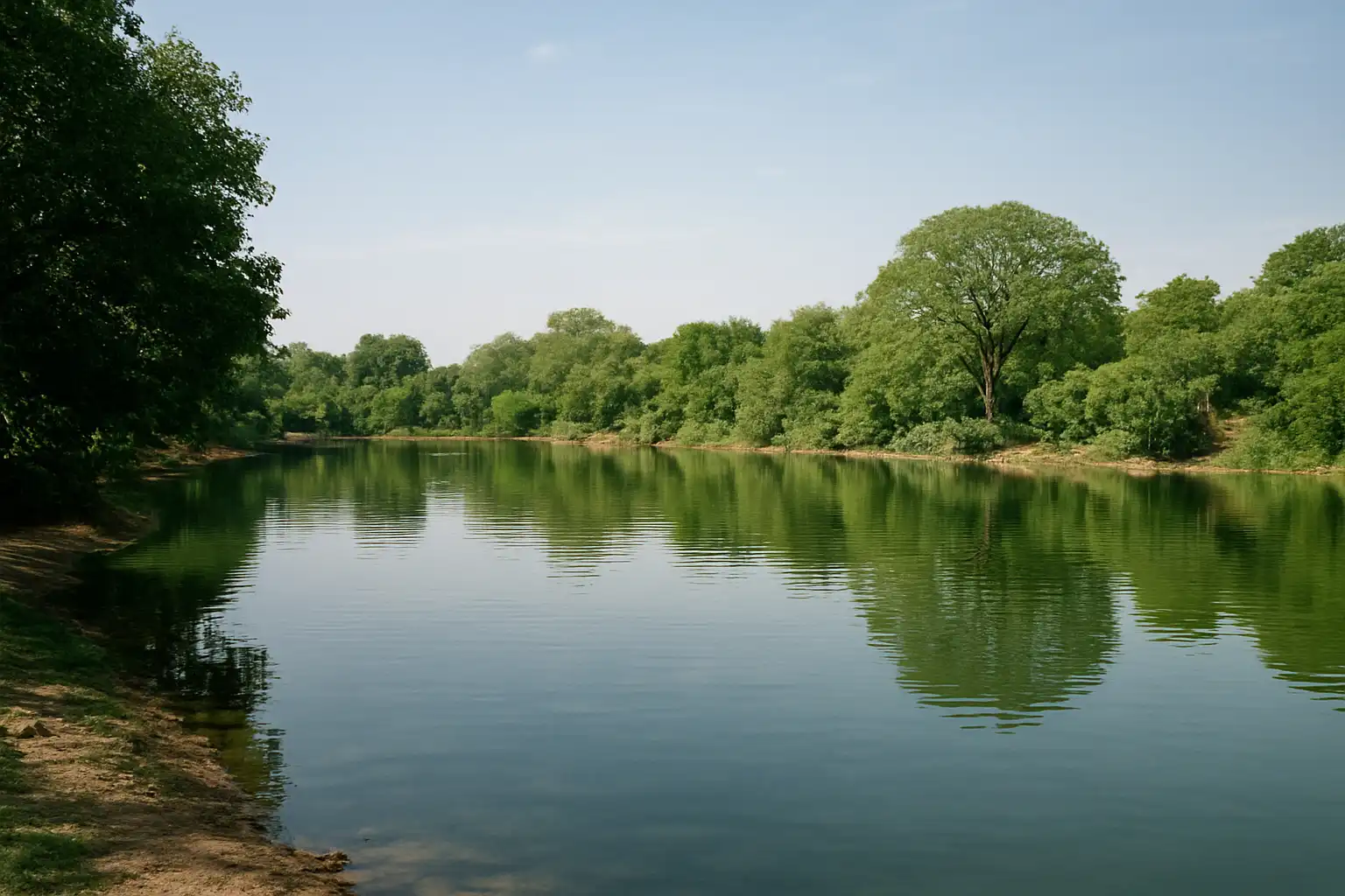 2. Visit the Gopi Talab - YahTrip Travel Guide