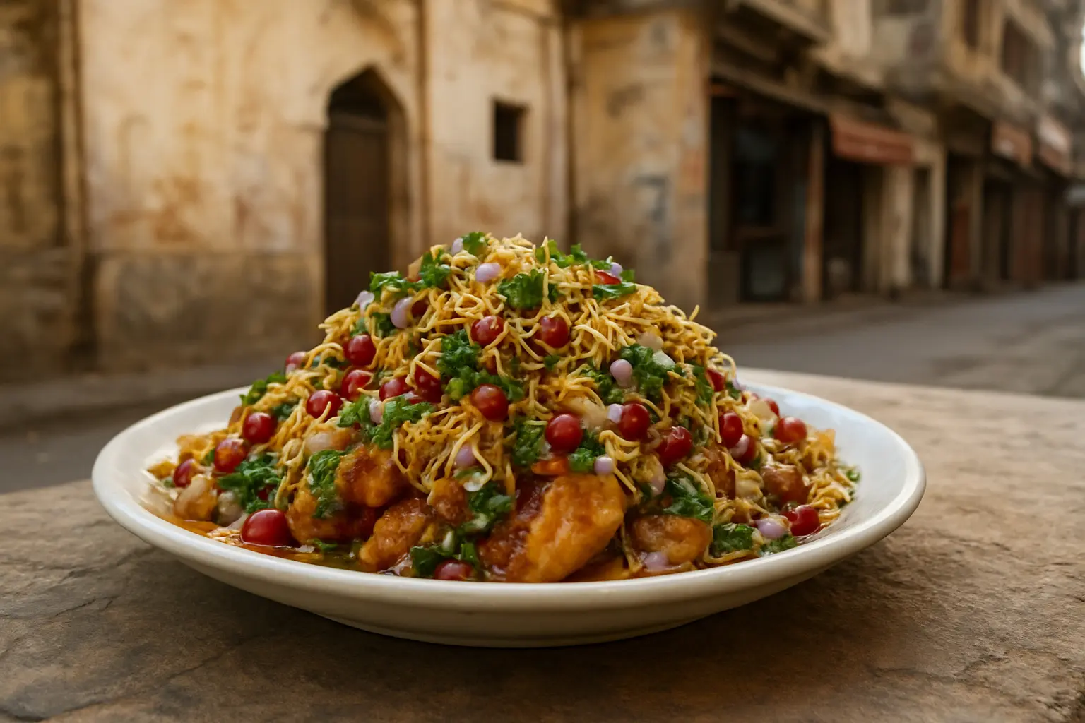 4. Chaat - YahTrip Travel Guide