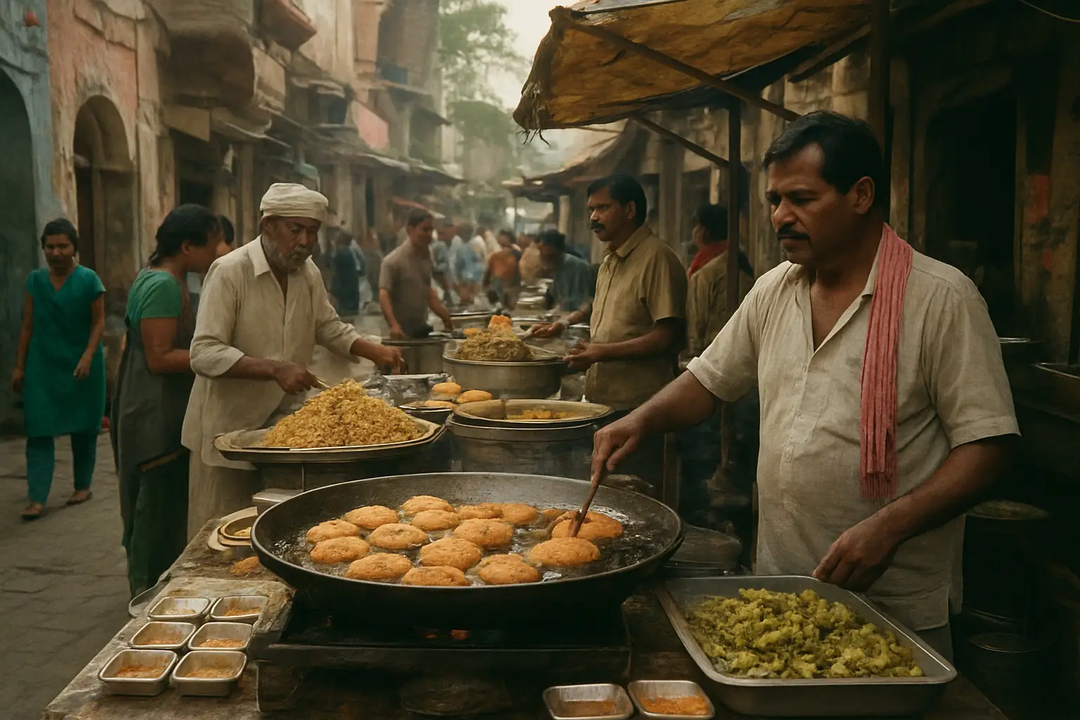 Street Food in Mathura - YahTrip Travel Guide