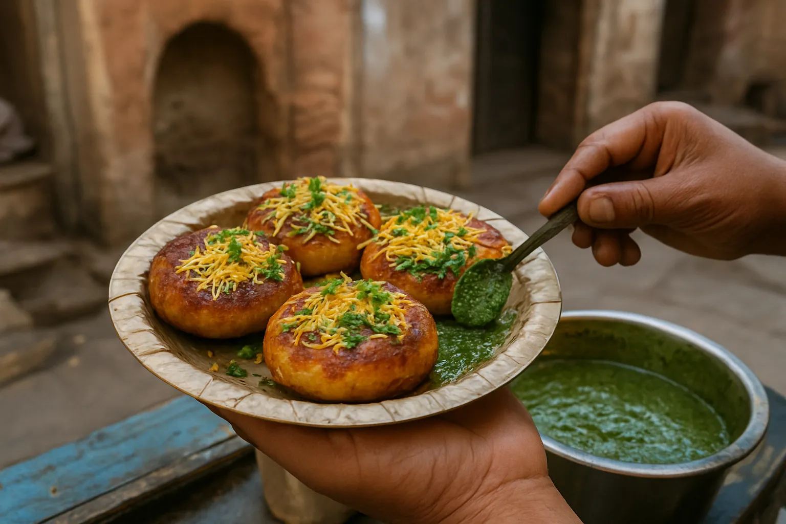 1. Aloo Tikki - YahTrip Travel Guide