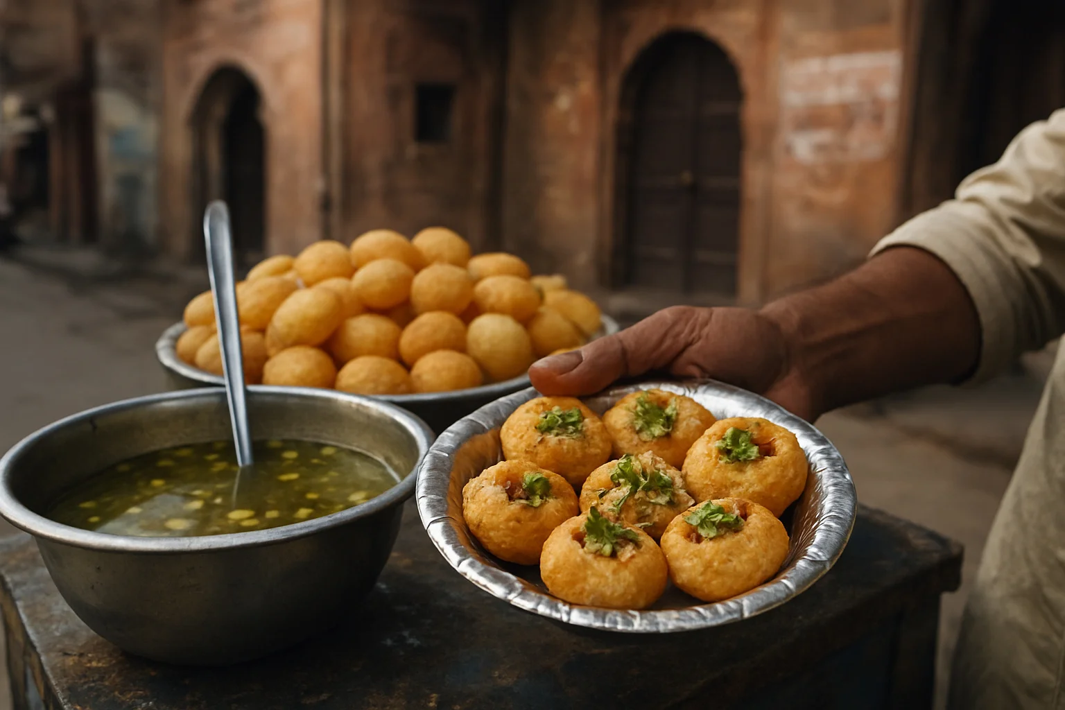 2. Panipuri - YahTrip Travel Guide
