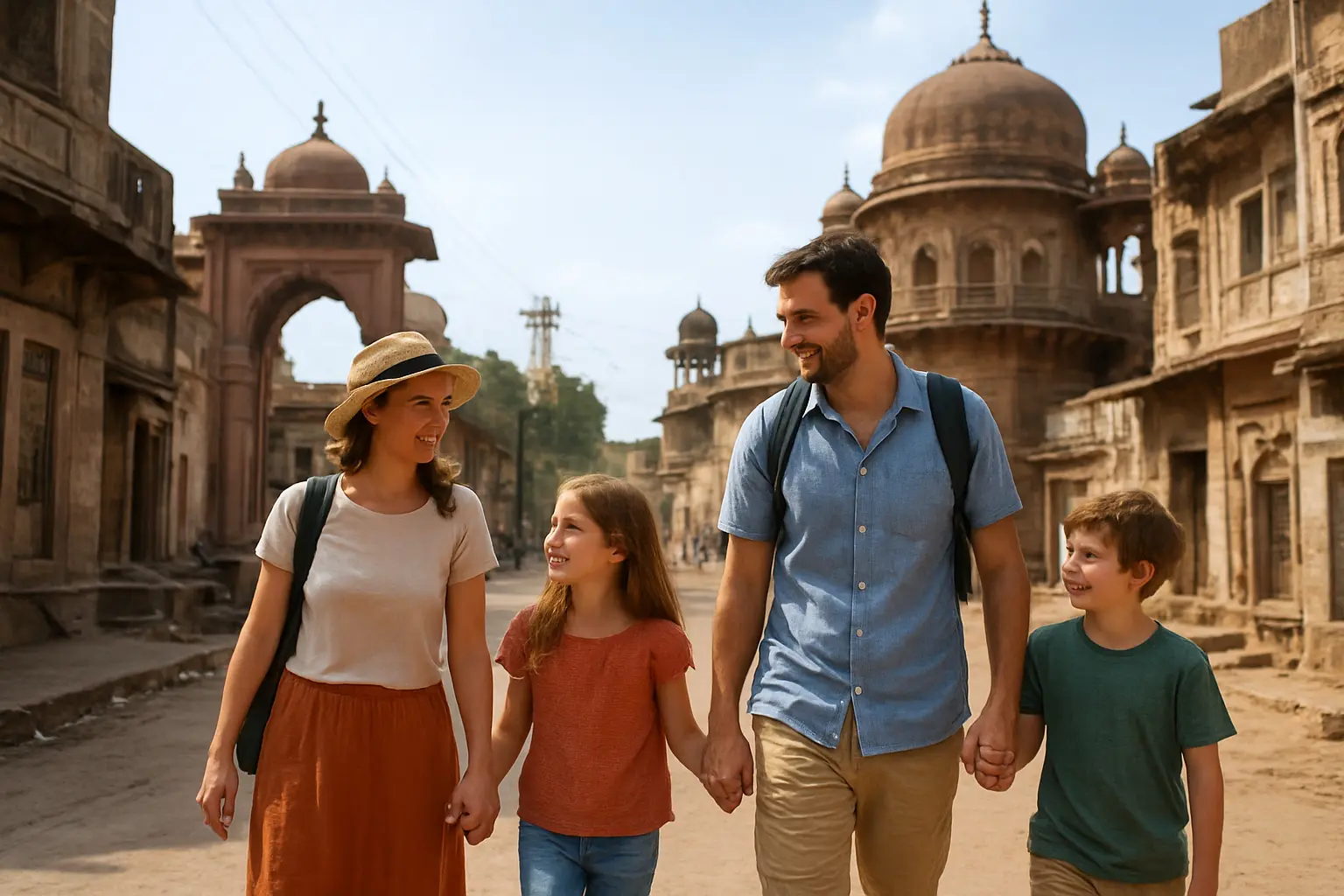 Mathura Family Trip Itinerary - YahTrip Travel Guide