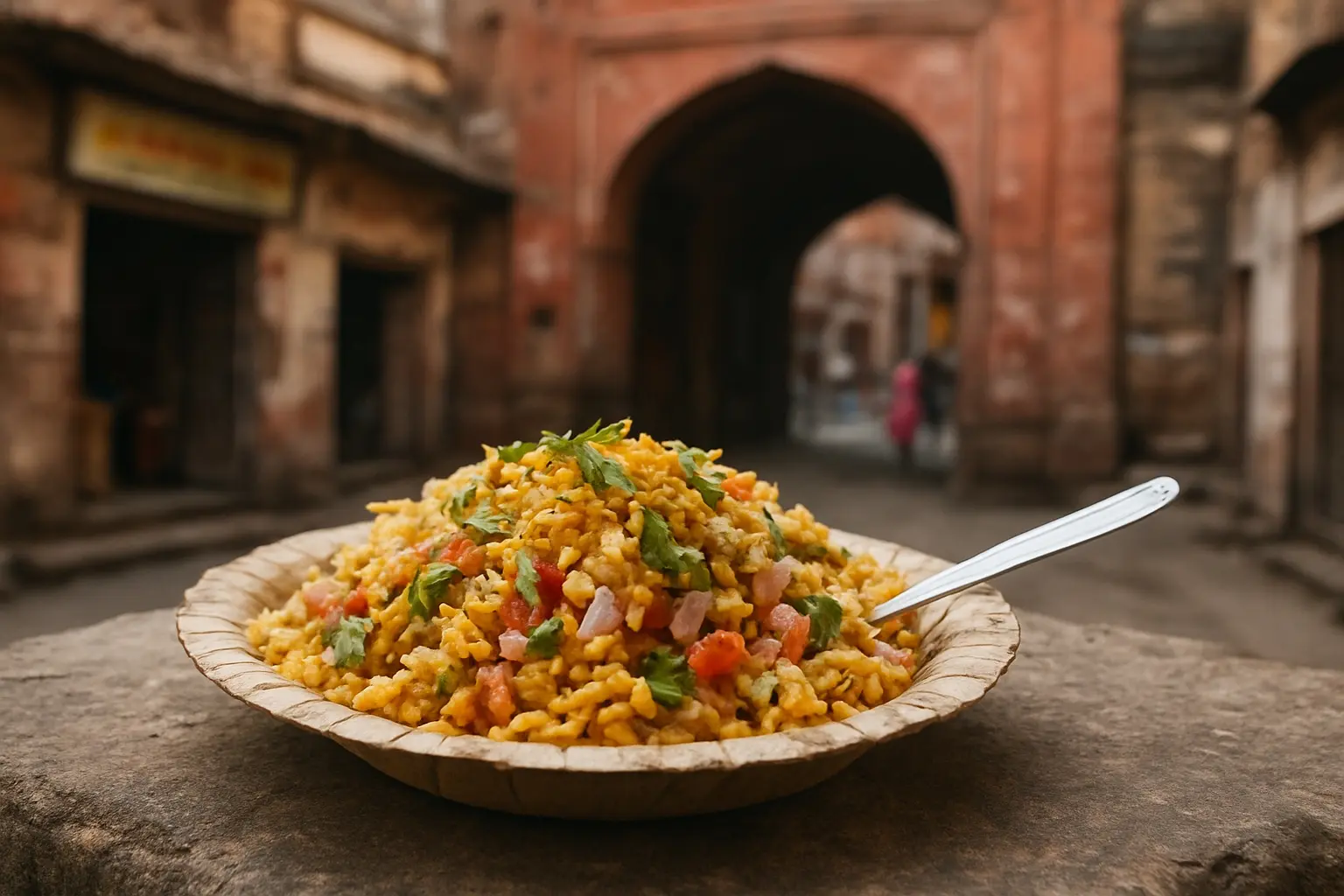 3. Bhel Puri - YahTrip Travel Guide