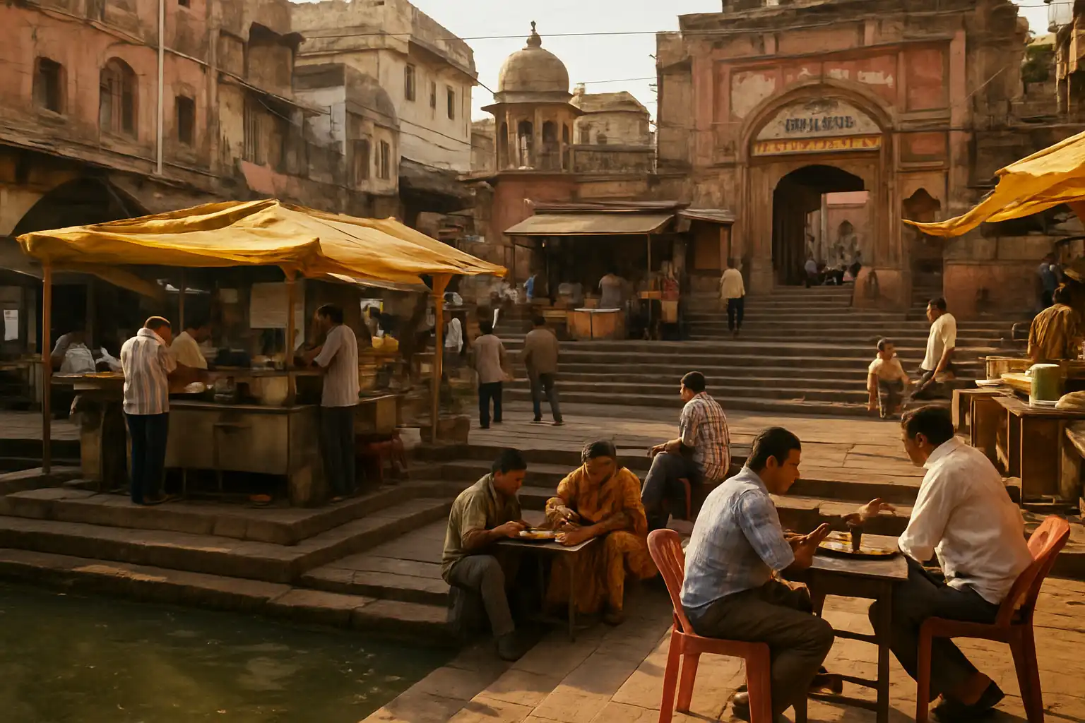 1. Vishram Ghat - YahTrip Travel Guide
