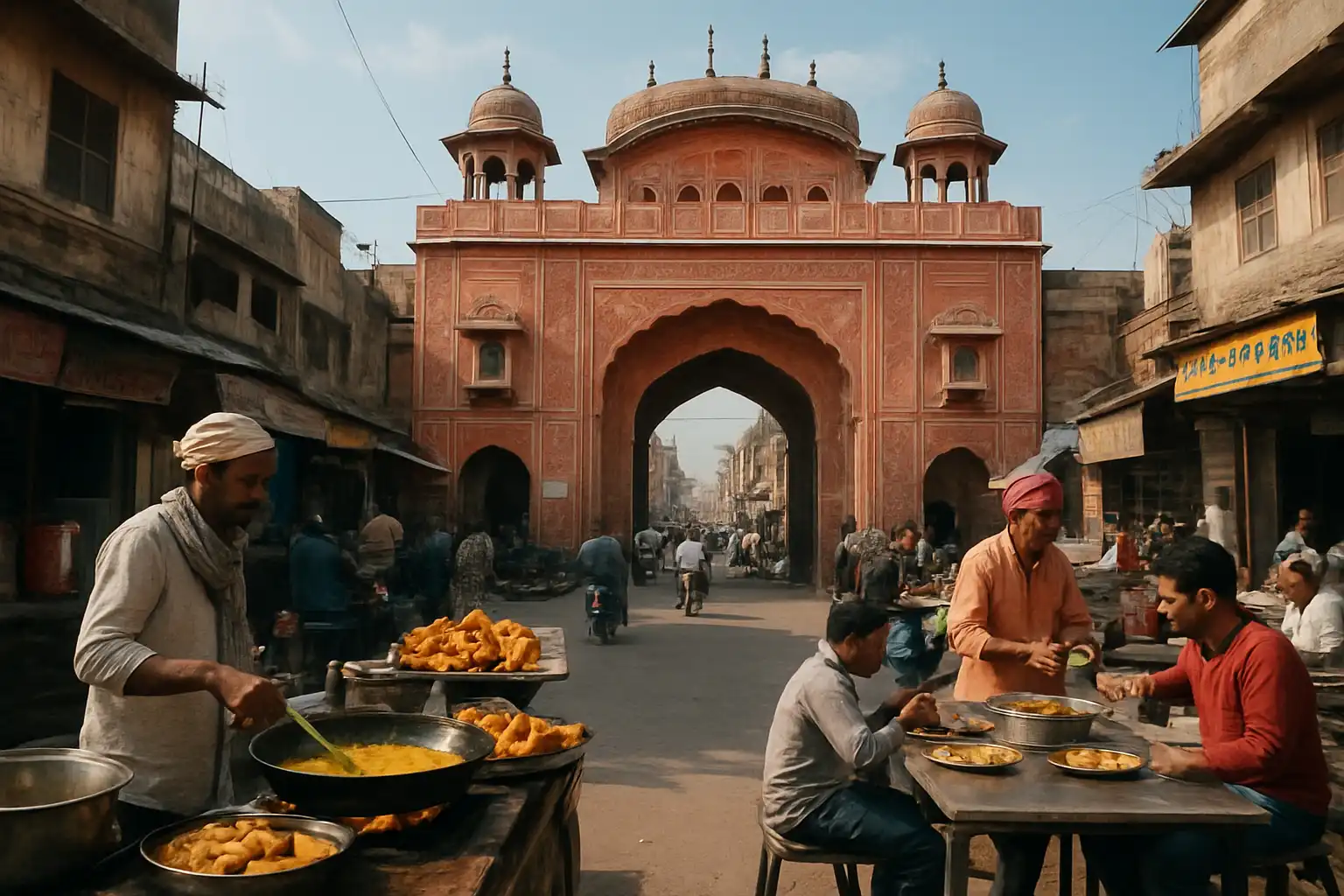 2. Holi Gate - YahTrip Travel Guide