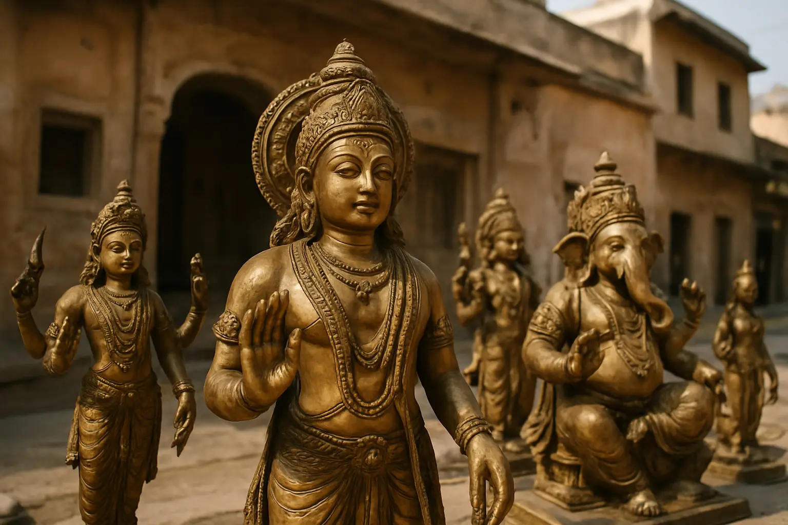 1. Brass Idols - YahTrip Travel Guide