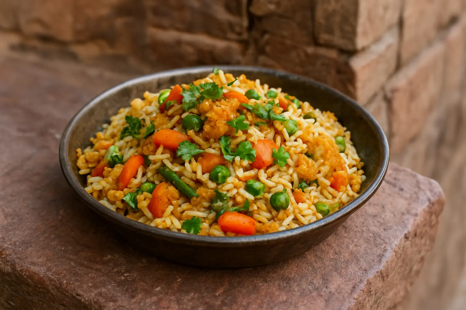 3. Vegetable Biryani - YahTrip Travel Guide