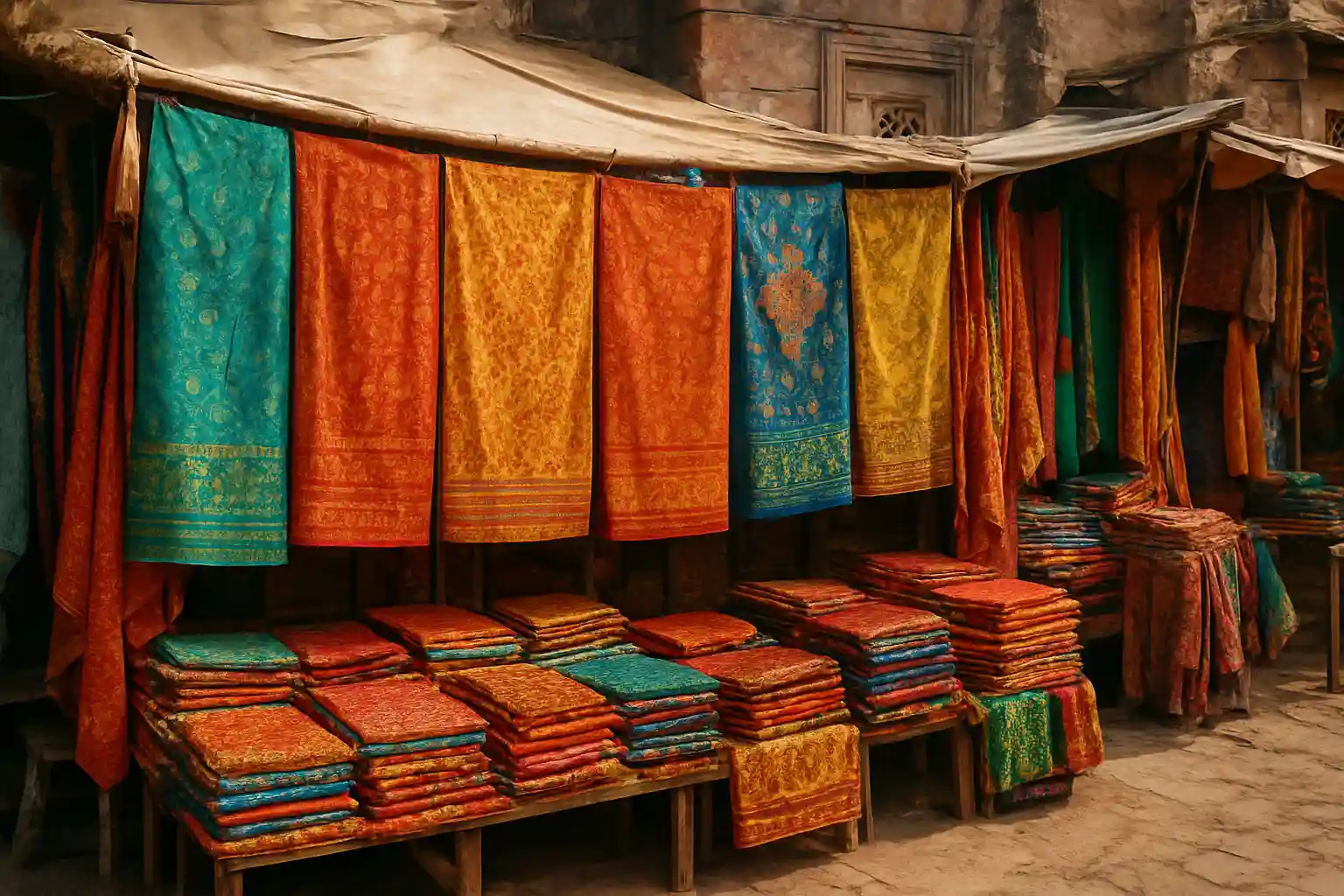 3. Traditional Textiles - YahTrip Travel Guide