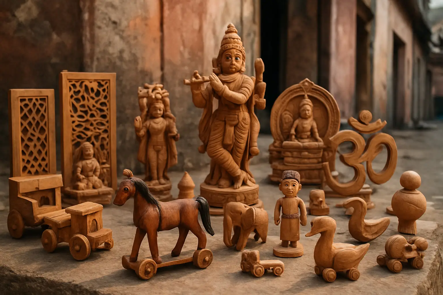 4. Wooden Crafts - YahTrip Travel Guide