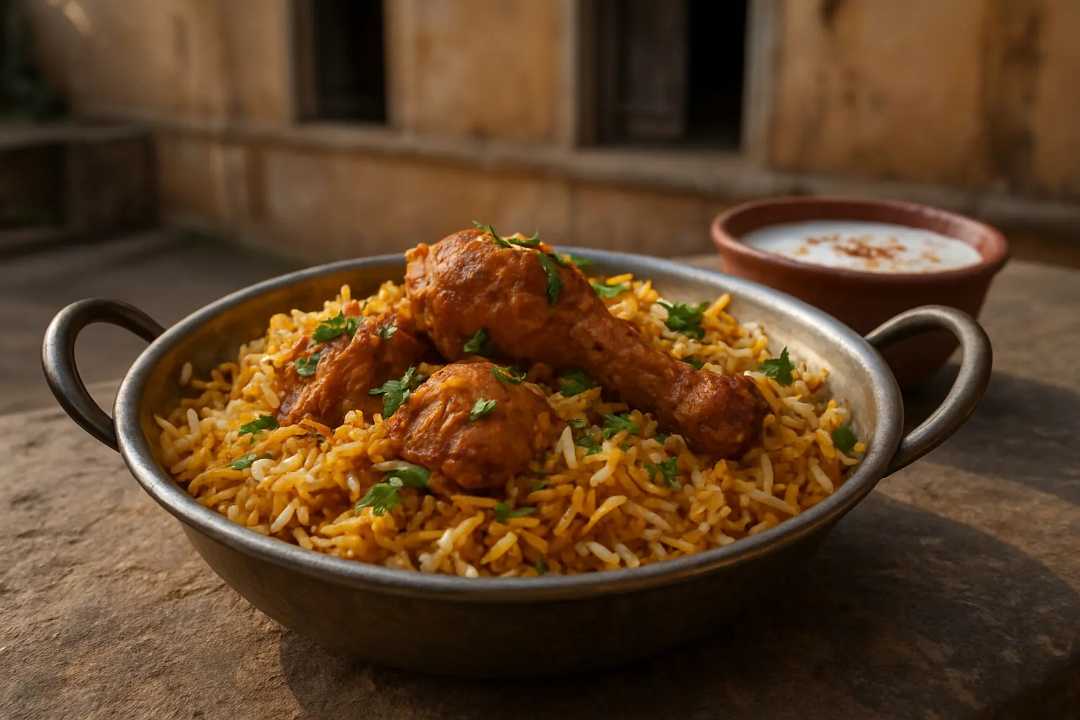 2. Chicken Biryani - YahTrip Travel Guide
