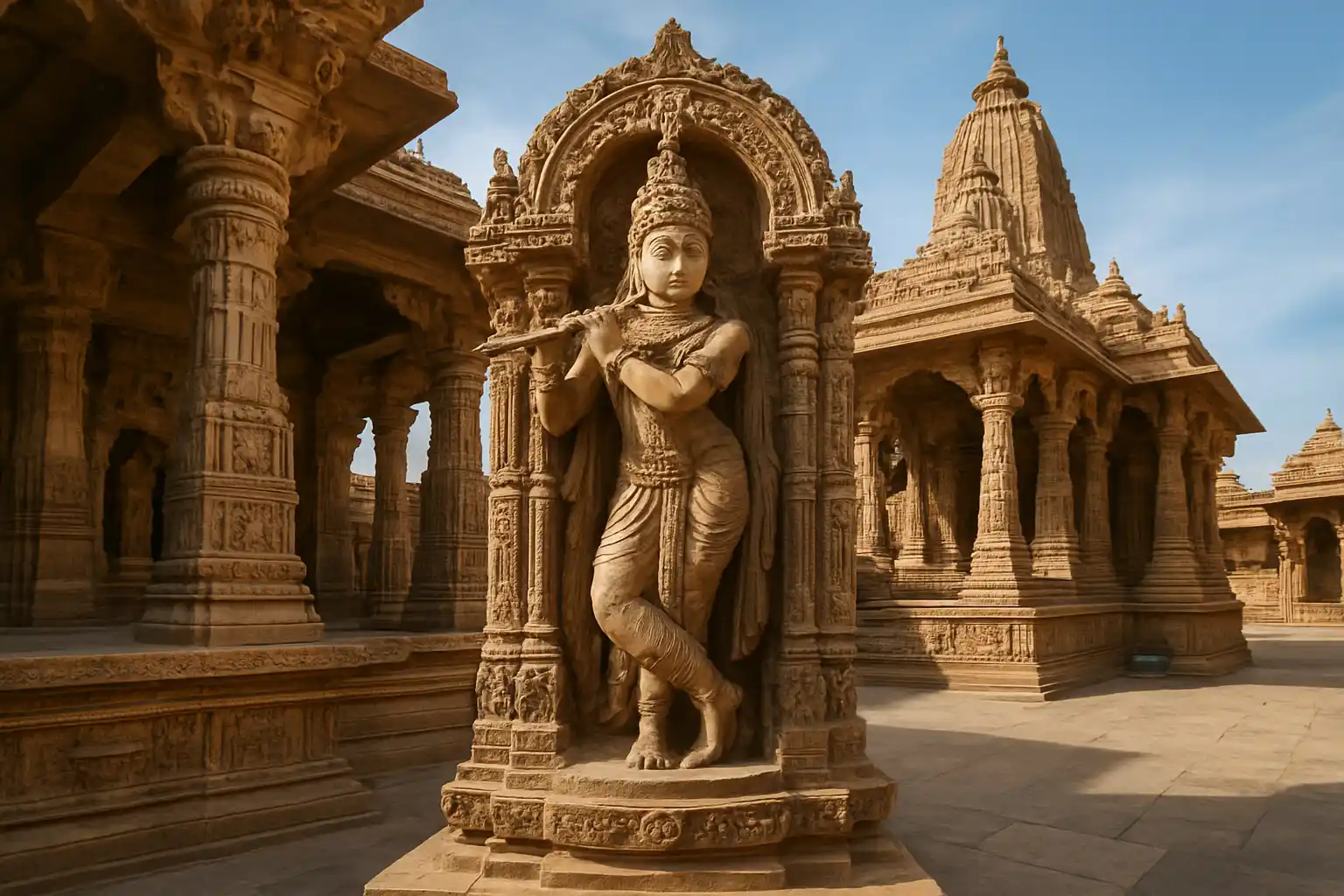 5. Krishna Murti - YahTrip Travel Guide