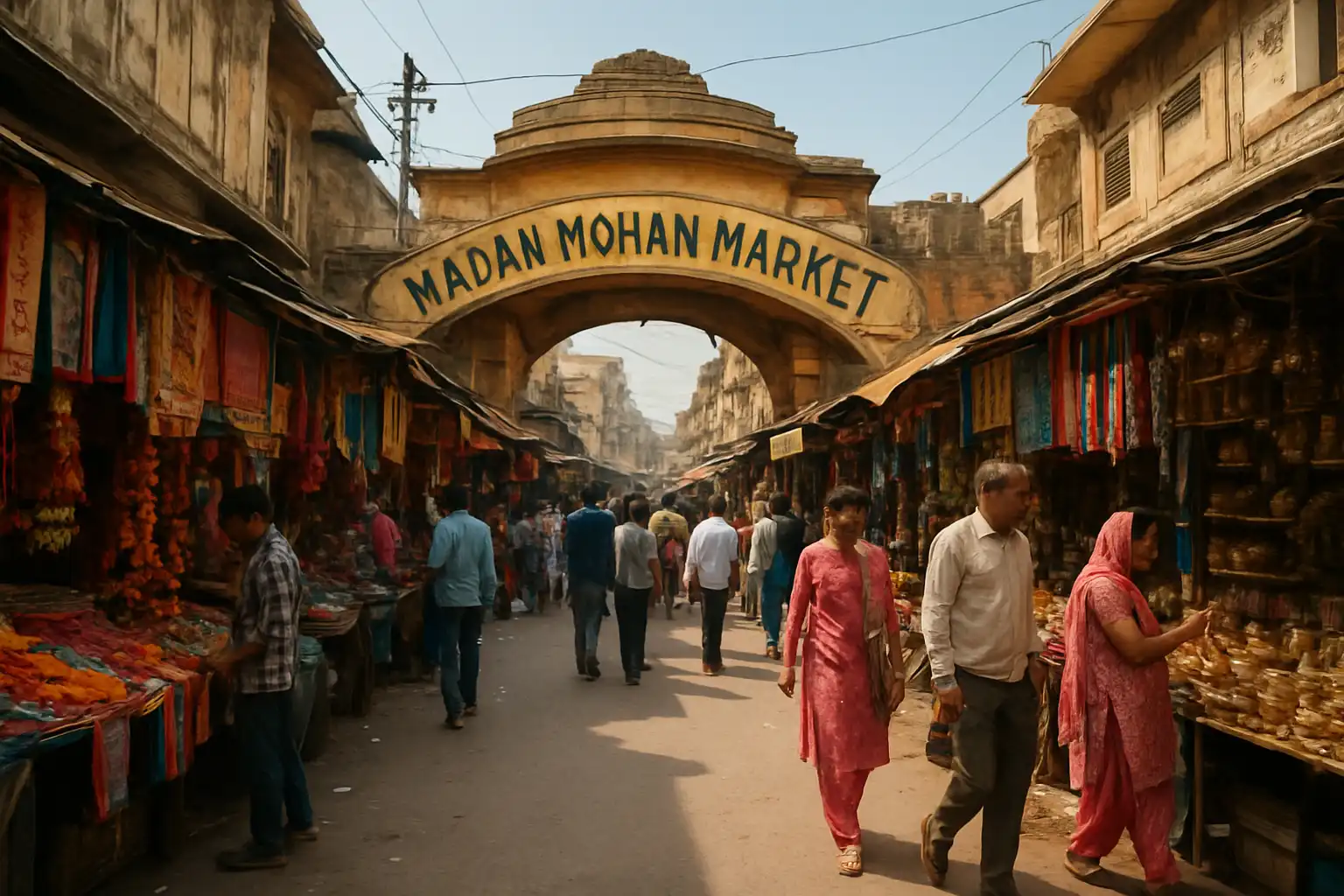 3. Madan Mohan Market - YahTrip Travel Guide