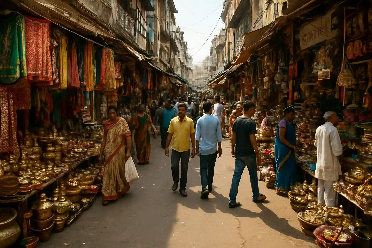 4. Katra Bazar - YahTrip Travel Guide