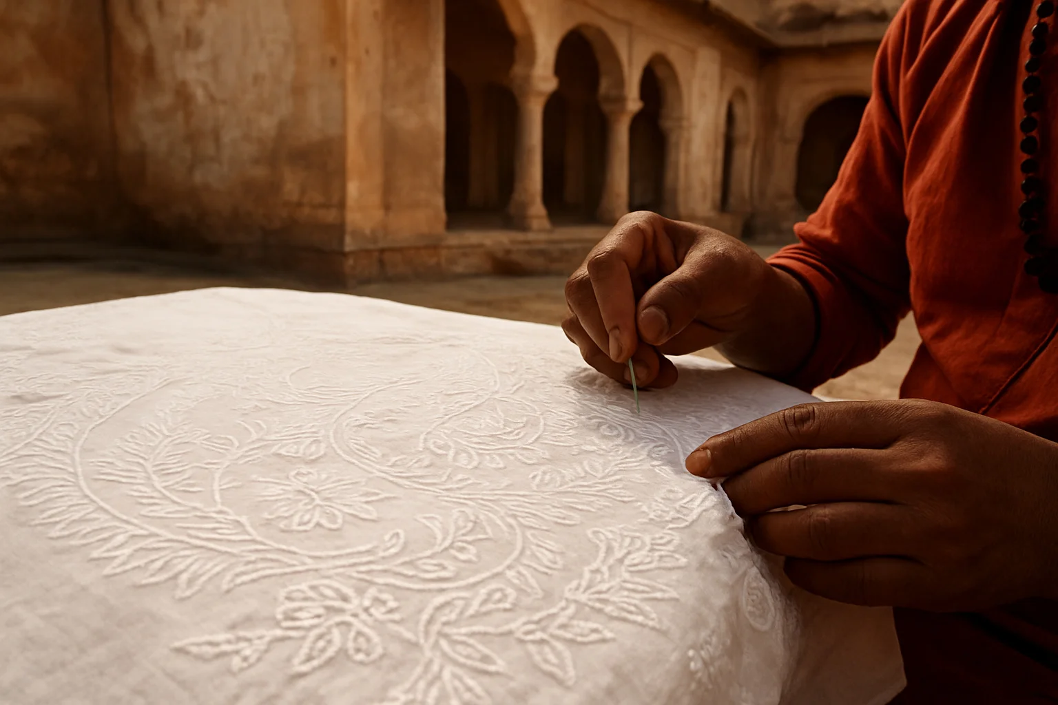 1. Chikan Embroidery - YahTrip Travel Guide