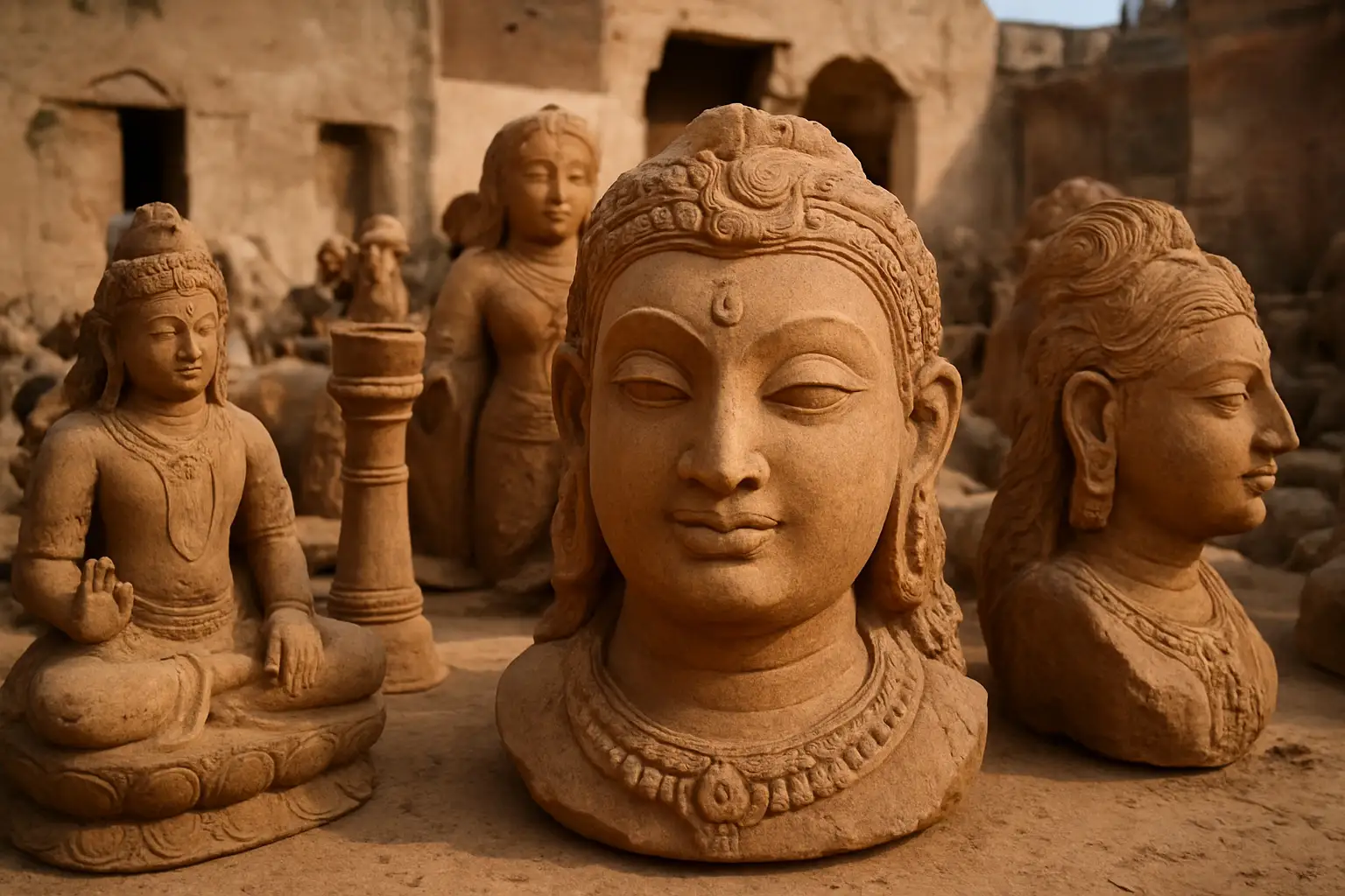 2. Clay Artifacts - YahTrip Travel Guide
